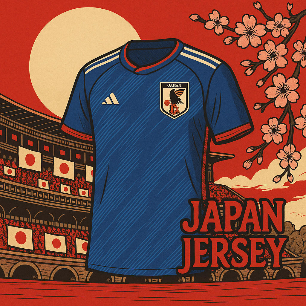 Japan Trikots