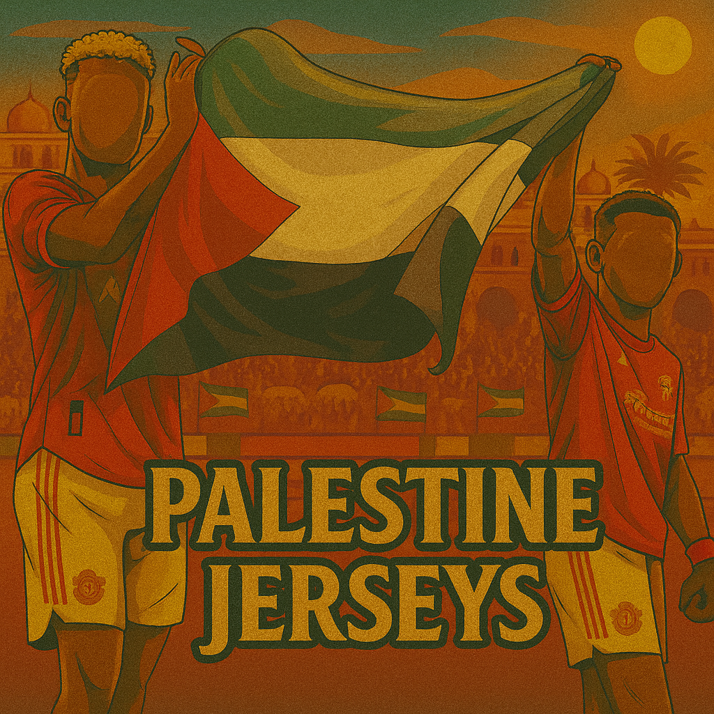Palestine Trikots