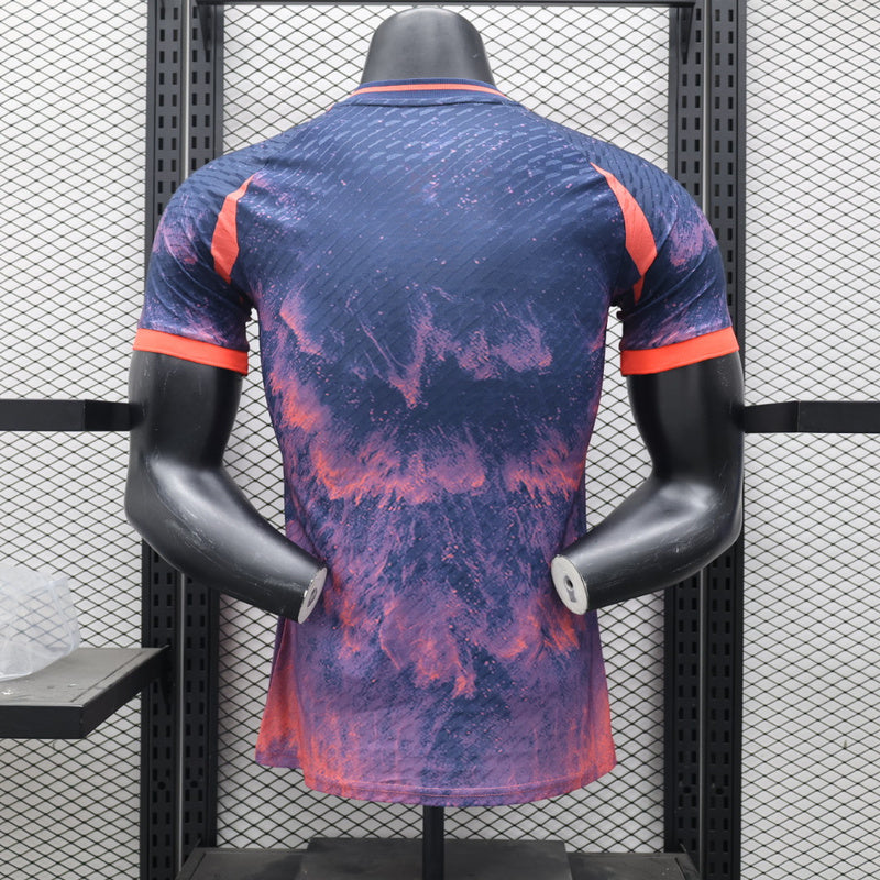 Real Madrid Rot - Blau Wave
