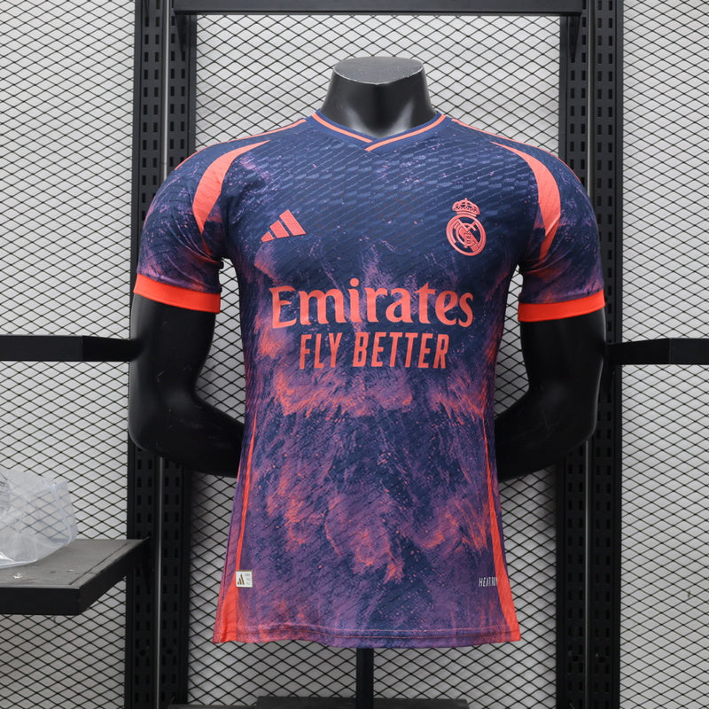 Real Madrid Rot - Blau Wave