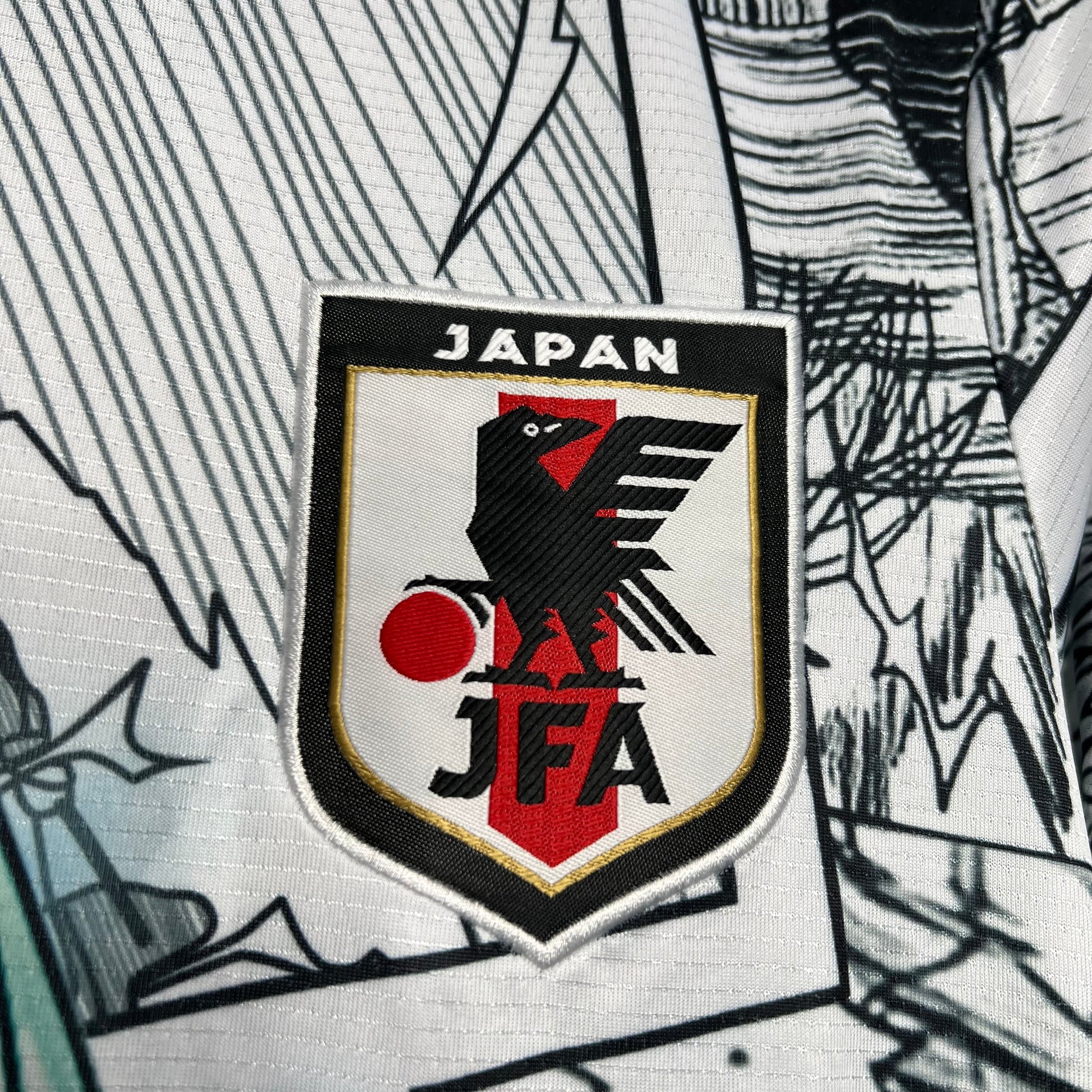 Japan Anime Blue Sajajinn