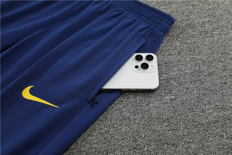 Brasilien Trainingsanzug Navy Blue