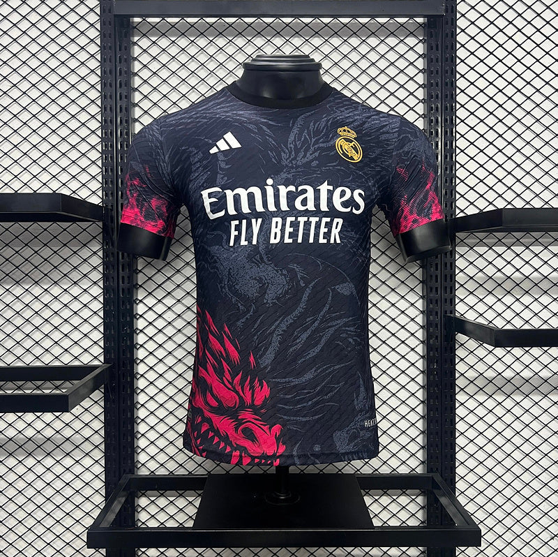 Real Madrid Dragon Weinrot - Schwarz