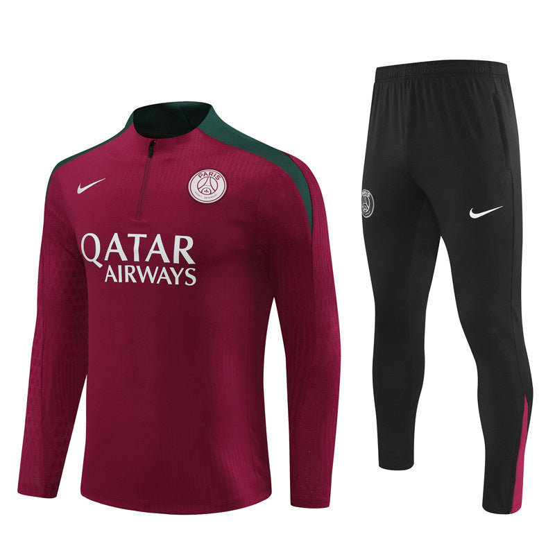 PSG Trainingsanzug Olivengrün