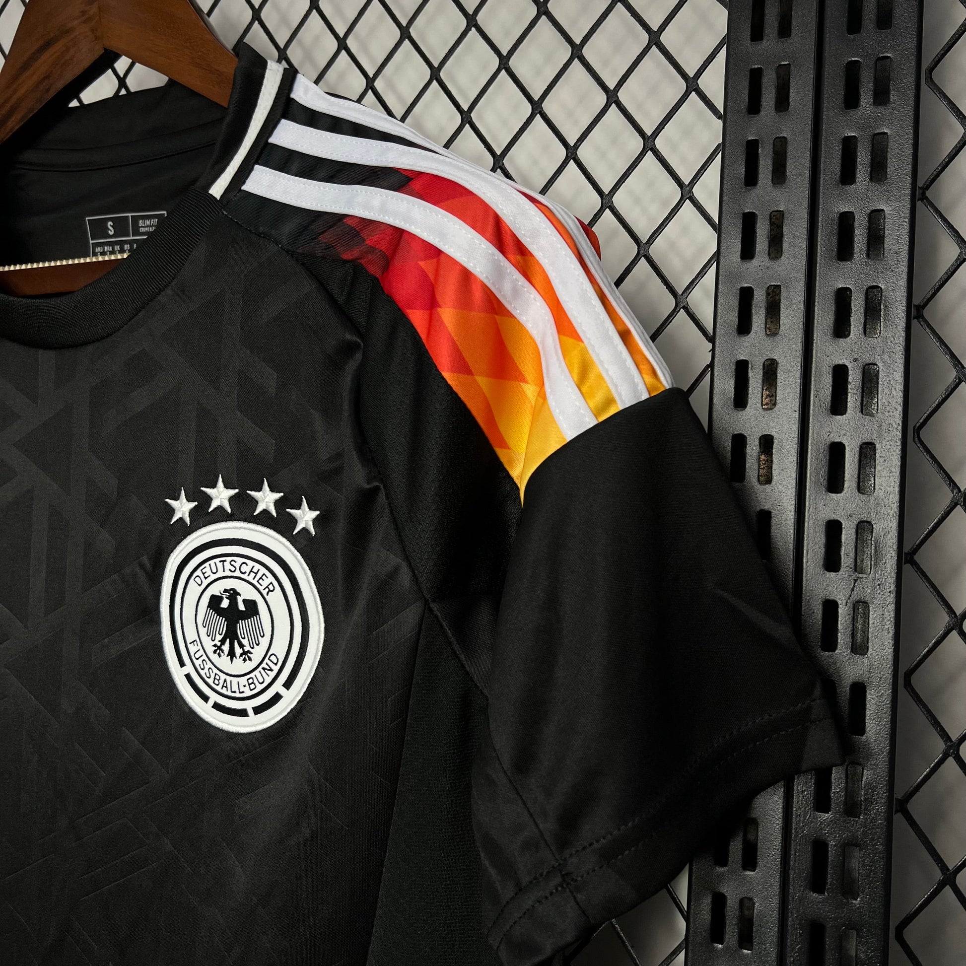 Deutschland EM Trikot Schwarz 2024
