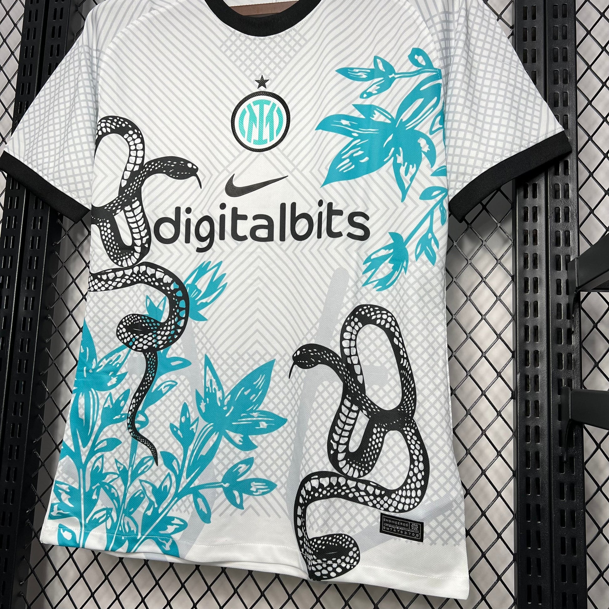 Inter Milan Snake Trikot Blau - Weiß