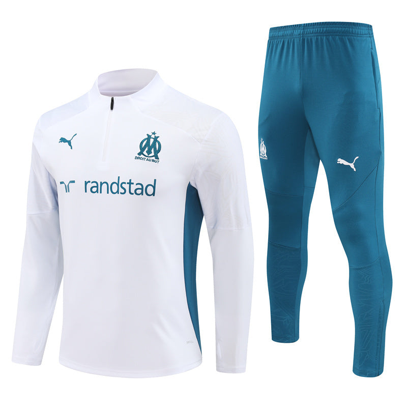Olympique Marseille Trainingsanzug Cyan