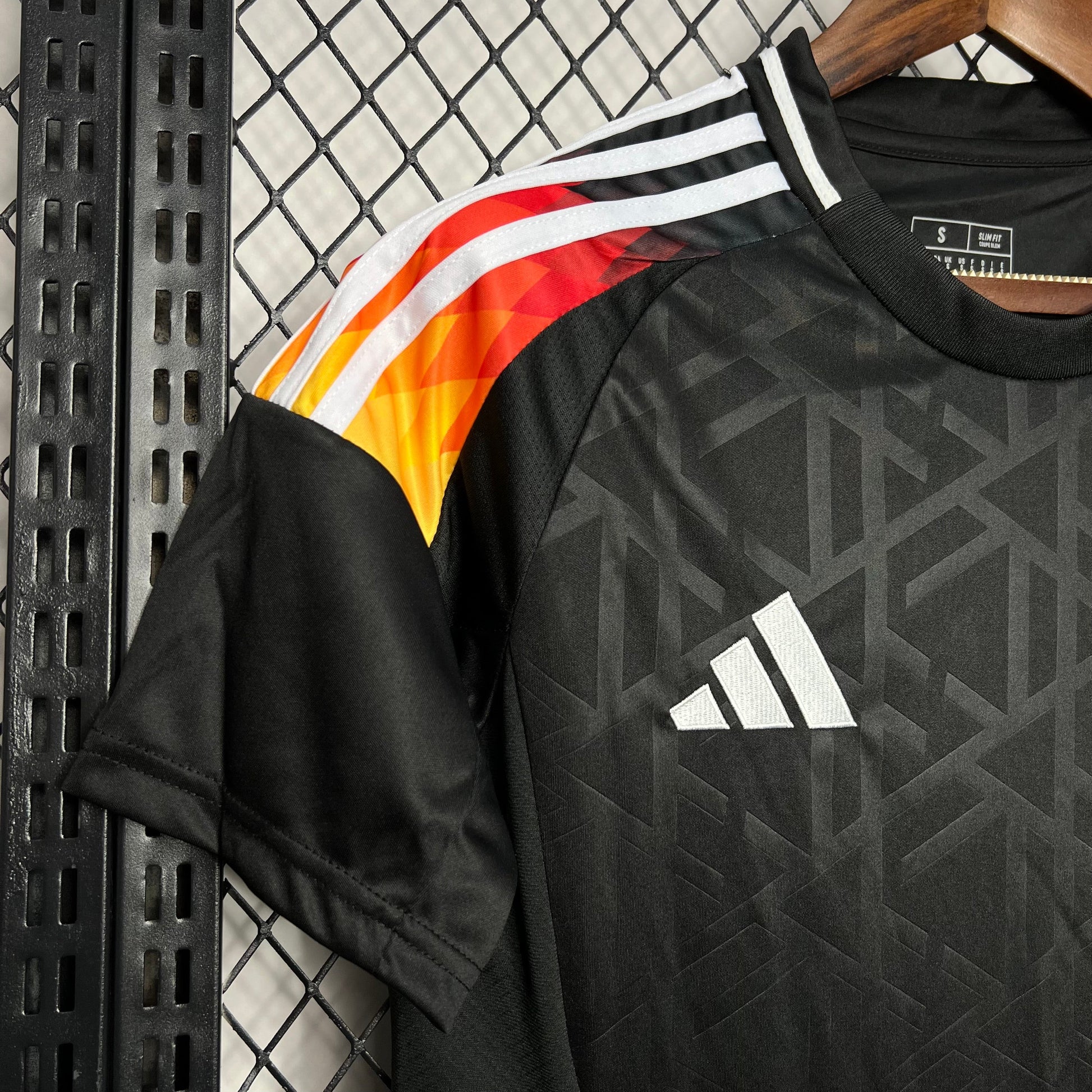 Deutschland EM Trikot Schwarz 2024