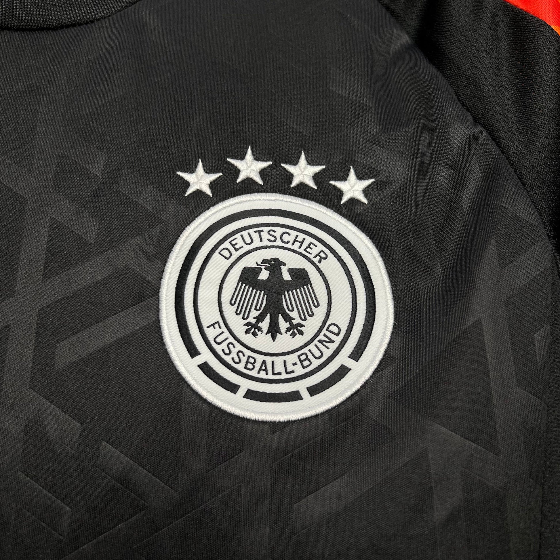 Deutschland EM Trikot Schwarz 2024