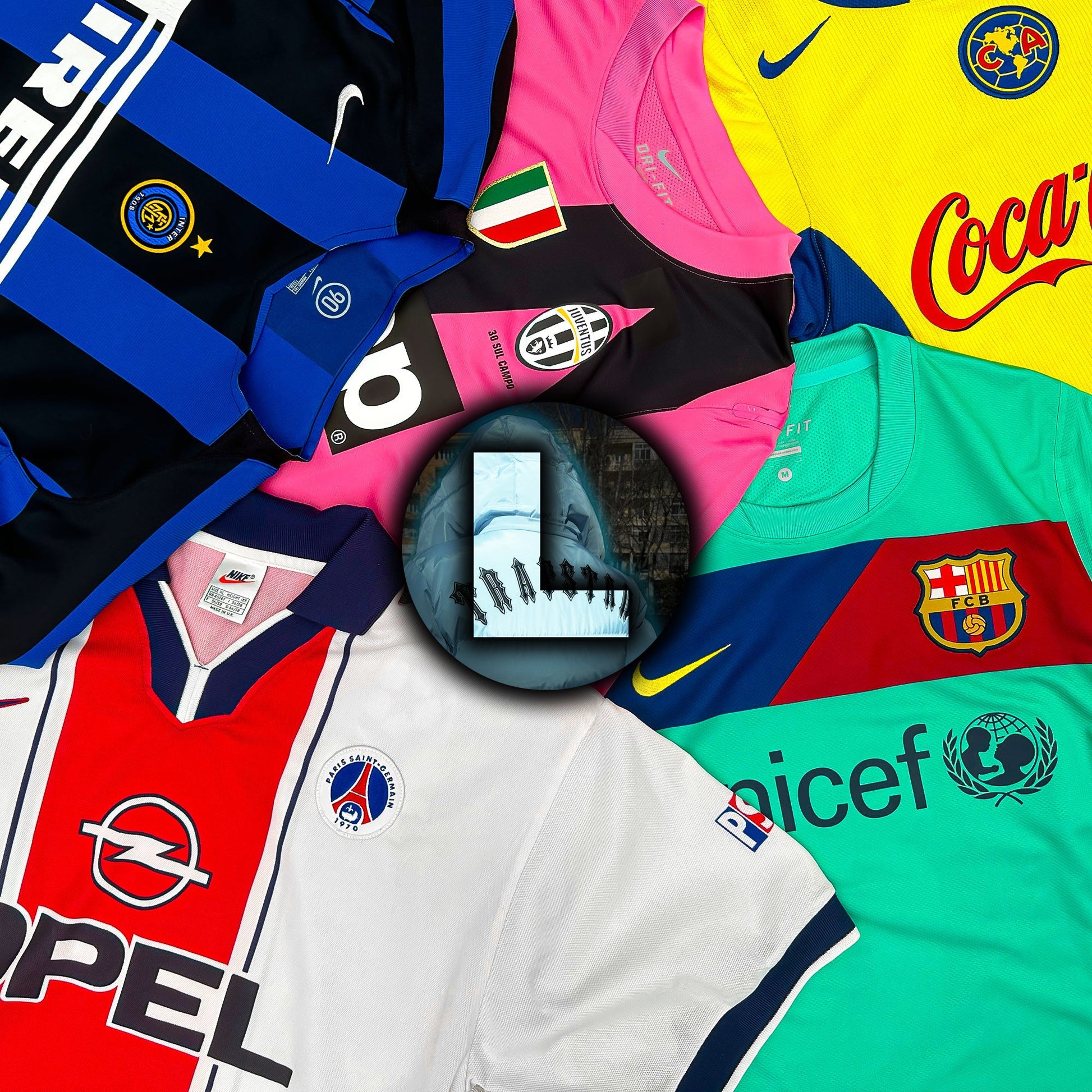 Große Trikot Mystery Box
