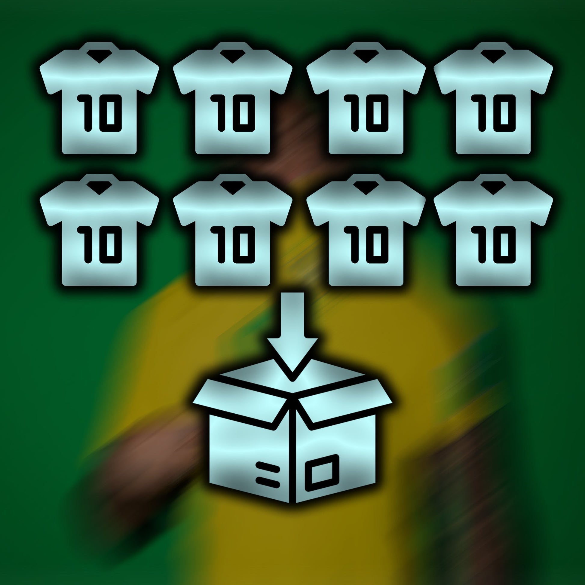 Große Trikot Mystery Box