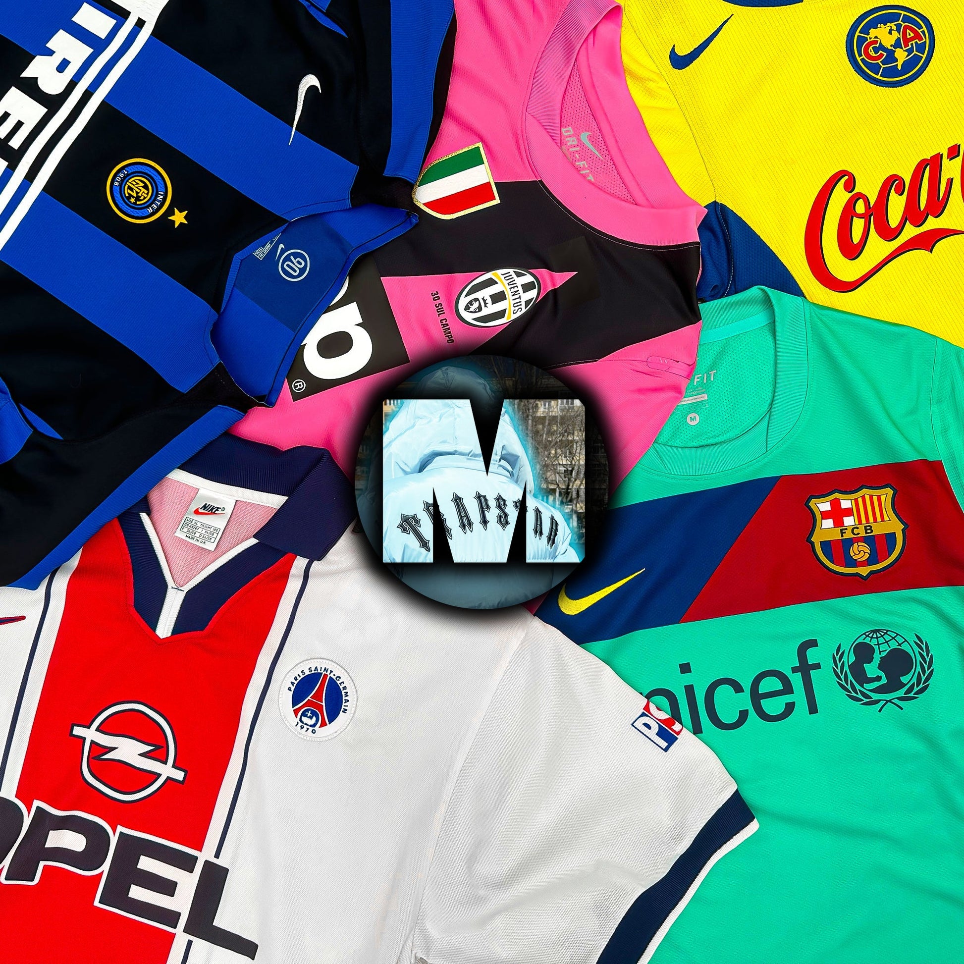 Mittelgroße Trikot Mystery Box