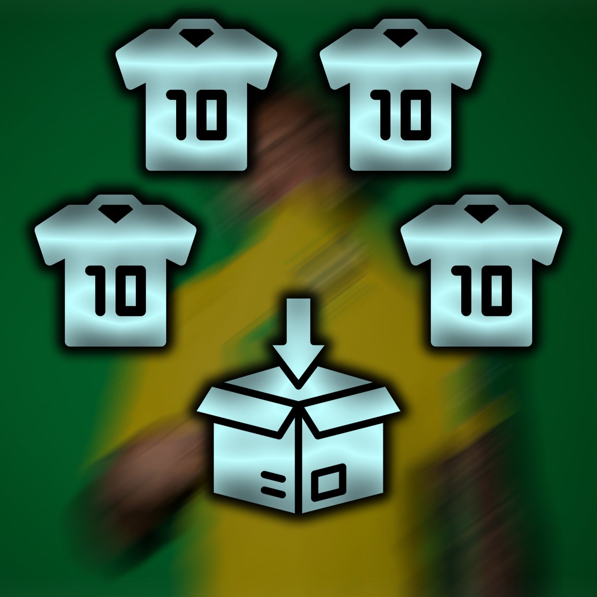 Mittelgroße Trikot Mystery Box