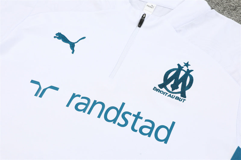 Olympique Marseille Trainingsanzug Cyan