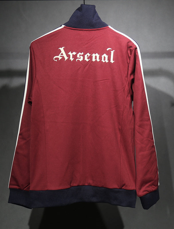 Arsenal Trainingsanzug Bordeauxrot
