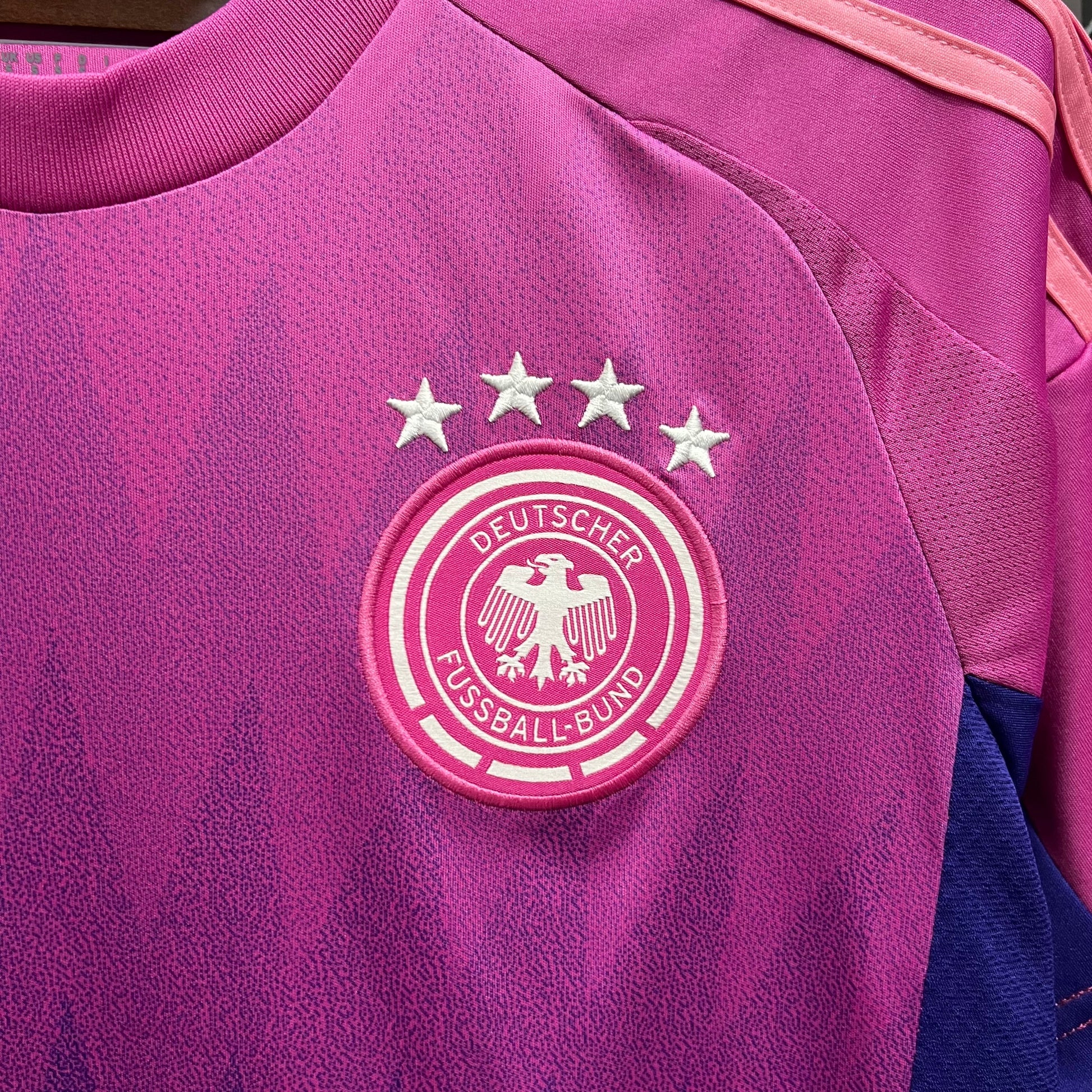 Deutschland EM Auswärts Trikot 2024