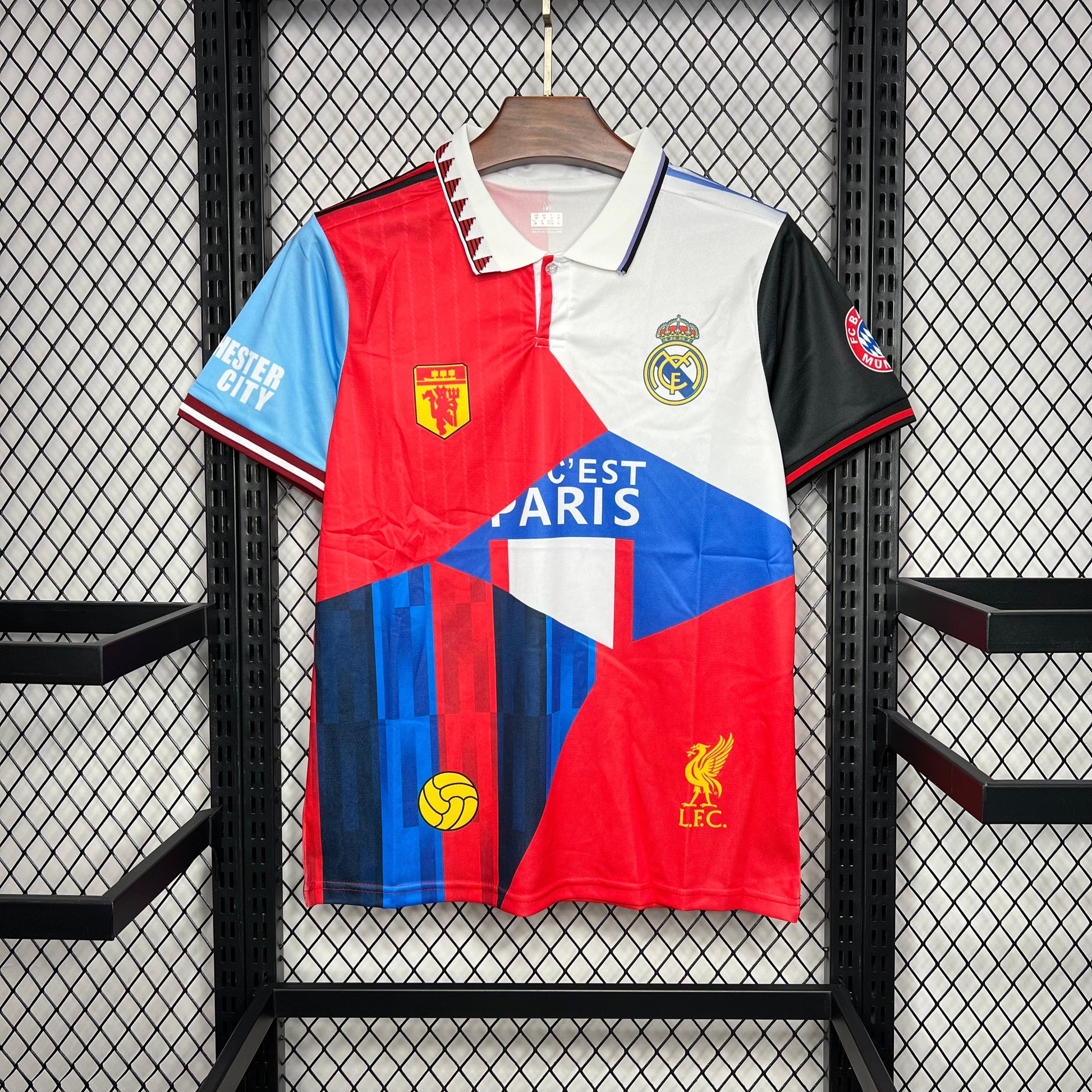 Topclub Jersey