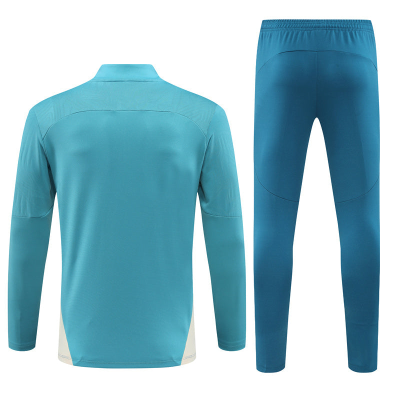 Olympique Marseille Trainingsanzug Cyan