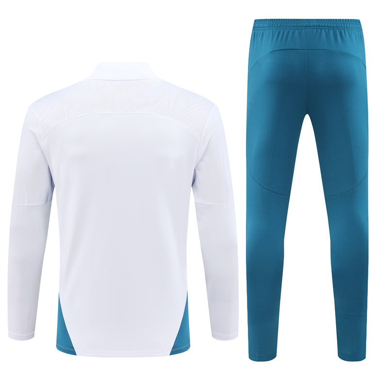 Olympique Marseille Trainingsanzug Cyan