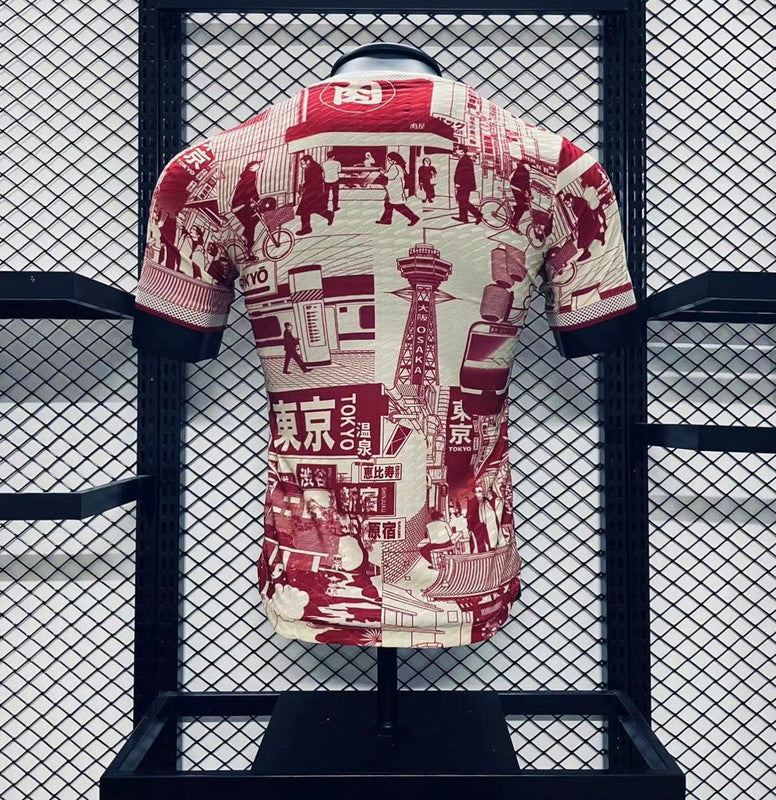 Japan Anime Wall Brown