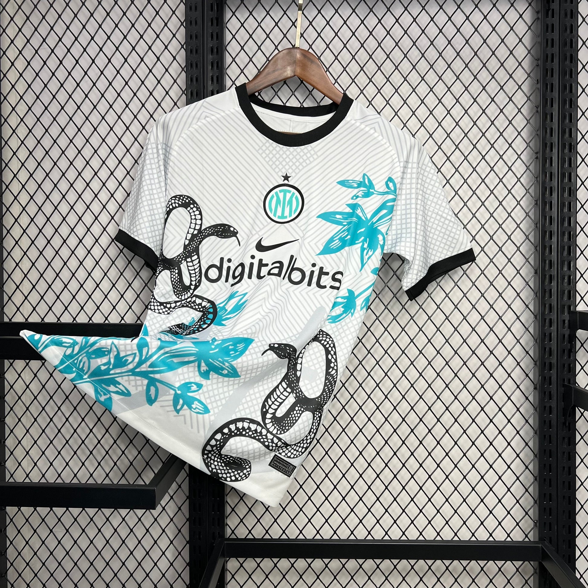 Inter Milan Snake Trikot Blau - Weiß